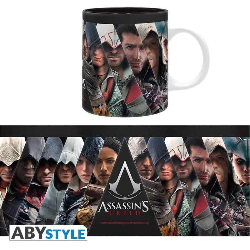 ASSASSINS CREED mug (320 ml) - Legacy / Assassins Creed kubek (320 ml) - Dziedzictwo - ABS