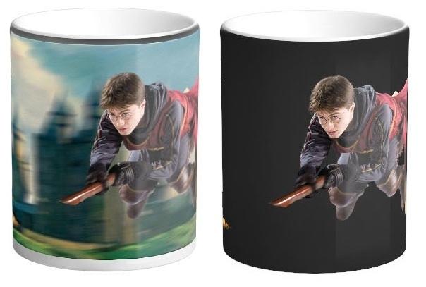 Harry Potter heat change mug - Golden Snitch / Harry Potter kubek termoaktywny - Złoty Znicz