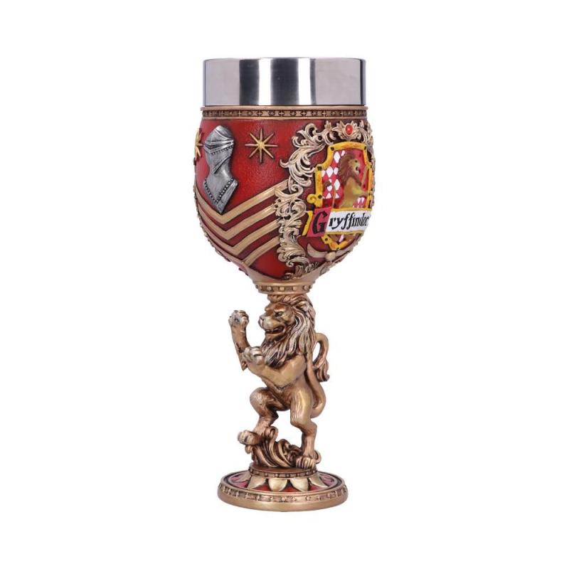 Harry Potter Gryffindor Collectible Goblet (19,5cm) / Puchar kolekcjonerski Harry Potter - Gryffindor (wys: 19,5 cm)
