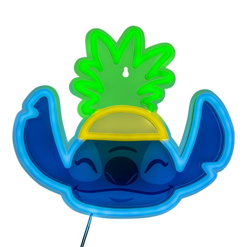 Disney Stitch Wall Mountable LED Neon Light (high: 23,5 cm) / Disney Stitch neonowa lampka ścienna (wysokość: 23,5 cm)