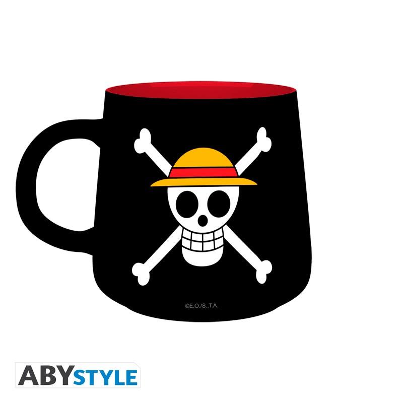 ONE PIECE breakfast set: mug + bowl - Luffy / zestaw śniadaniowy One Piece: miska + kubek - Luffy - ABS