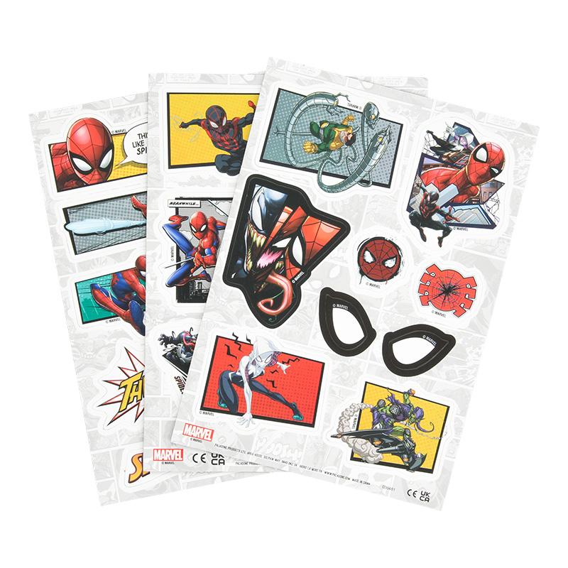 Marvel Spider-man Fridge Magnets / zestaw magnesów na lodówkę Marvel Spider-man