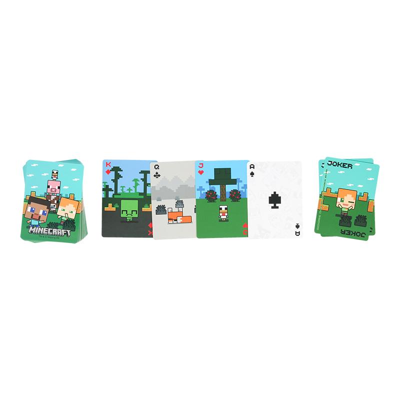 Minecraft Animals Playing Cards / karty do gry Minecraft - zwierzątka