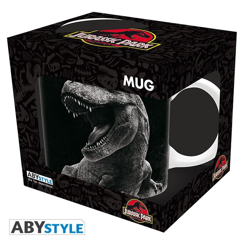 JURASSIC PARK mug (320 ml) T-Rex / kubek Pakr Jurajski (320 ml) T-Rex - ABS