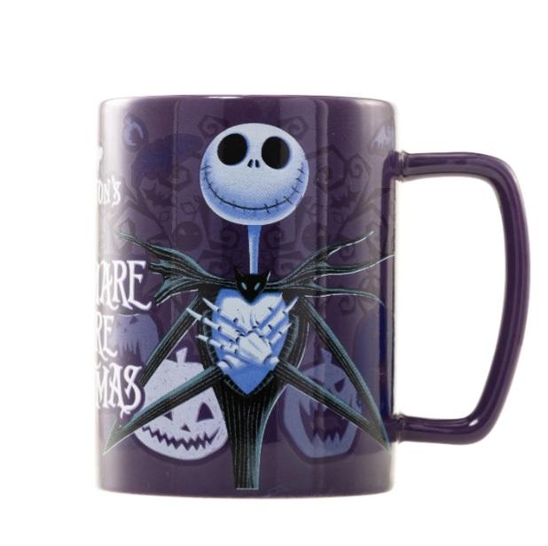 NIGHTMARE CHRISTMAS (JACK) FUZZY MUG / Miasteczka Halloween (Jack) kubek z futerkiem