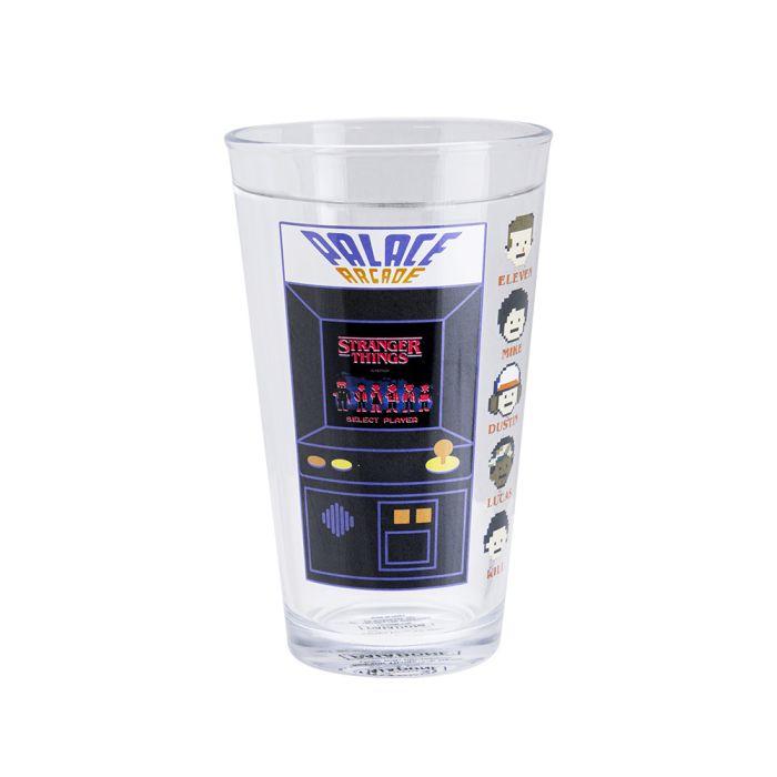 Stranger Things Arcade Colour Change Glass / szklanka termoaktywna Stranger Things - Arcade