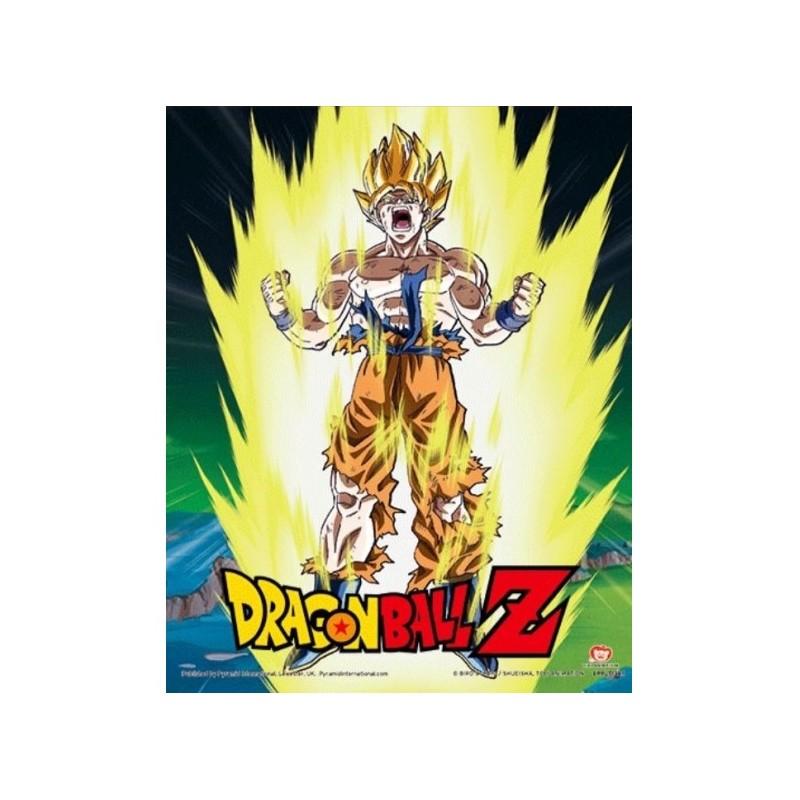 DRAGON BALL Z - Power Level Increased - 3D Lenticular Poster in frame (29 x 24 x 4 cm) / Dragon Ball plakat 3D w ramce - Zwiększenie poziomu mocy (29 x 24 x 4 cm)