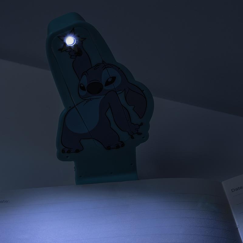 Disney Book Light & Bookmark - Stitch / Disney zakładka do książek i lampka - Stitch