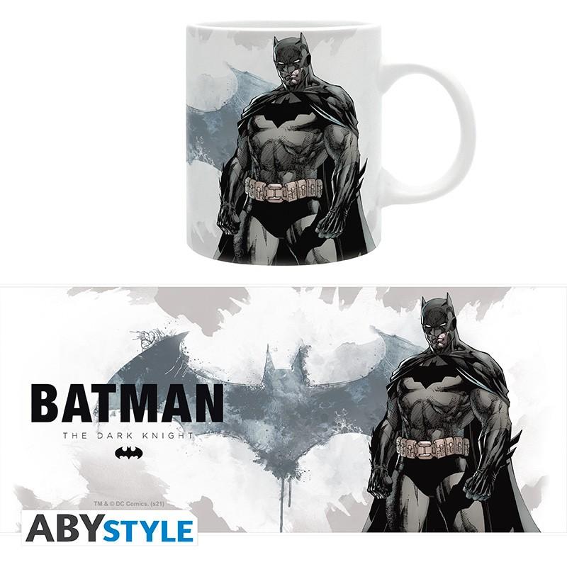 DC COMICS mug (320 ml) Batman The Dark Knight / Dc Comics kubek (320 ml) Czarny Ryczerz - ABS