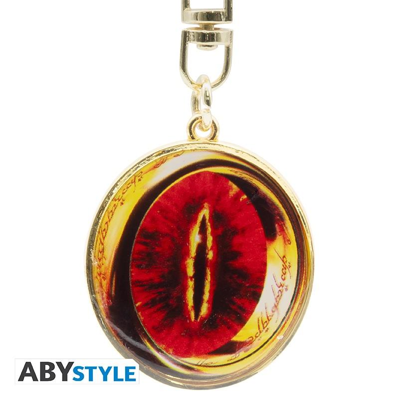 LORD OF THE RINGS - Keychain Eye of Sauron / brelok Władca Pierścieni - Oko Saurona - ABS