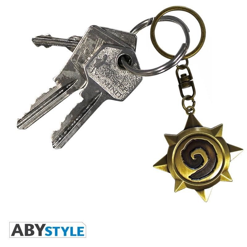 HEARTHSTONE Keychain 3D - Rosace / brelok 3D Hearthstone - Rosace - ABS