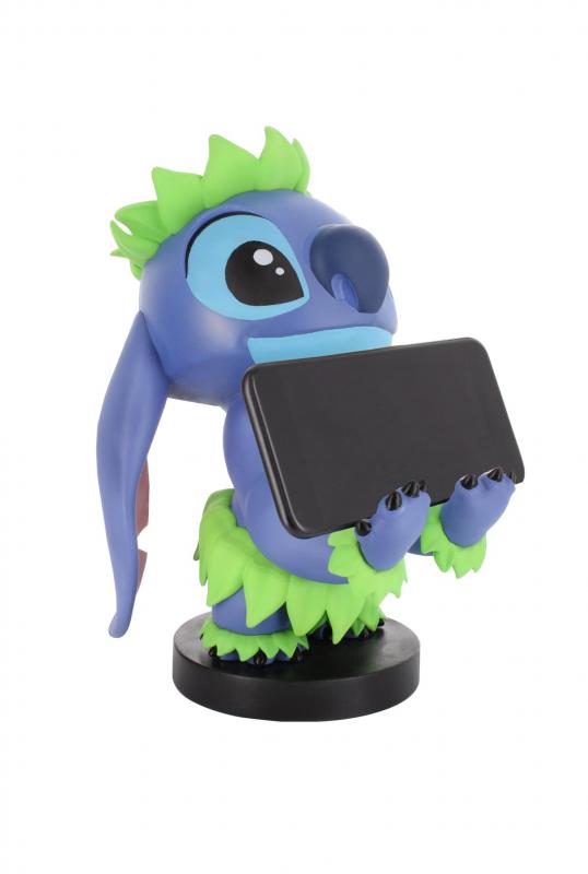 Lilo & Stitch: Disney Lilo & Stitch: Hula Stitch phone & controller holder (20 cm) / stojak Disney Lilo & Stitch: Hula Stitch (20 cm)