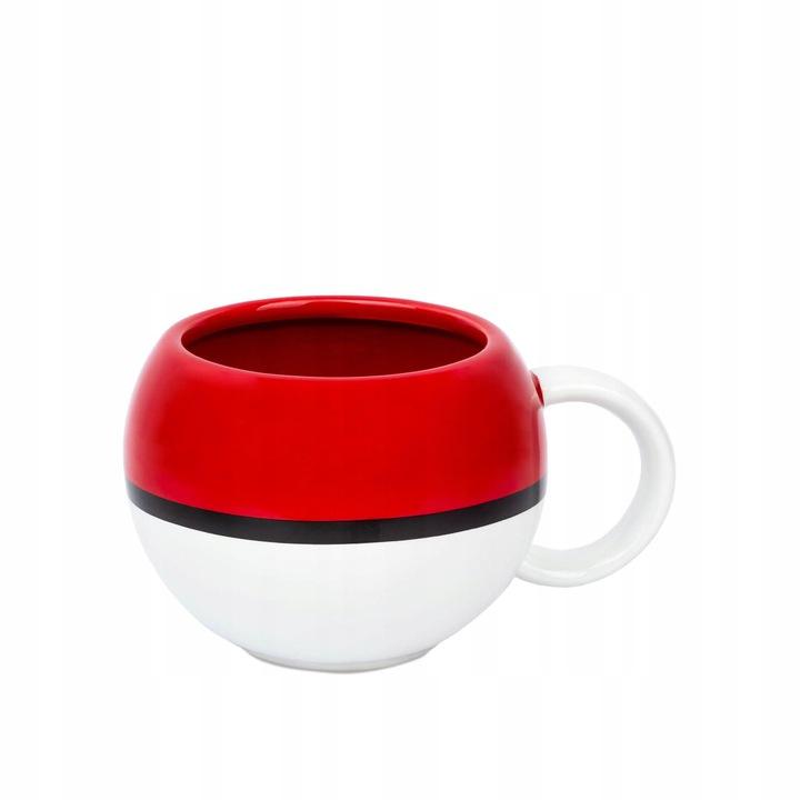 POKEMON 3D Pokeball Mug 300ml / kubek 3D POKEMON - Pokeball - ABS