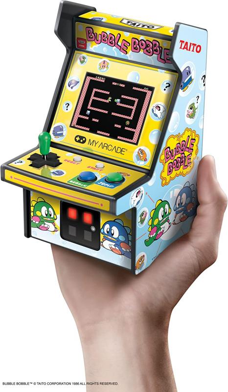 Micro Player Bubble Bobble / Mikro automat do gier Bubble Bobble