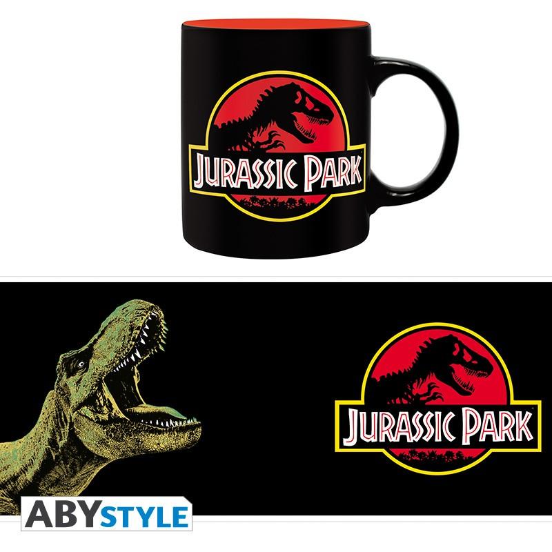 JURASSIC PARK - Mug - 320 ml - T-Rex / kubek Jurassic Parl - 320 ml T-Rex - ABS