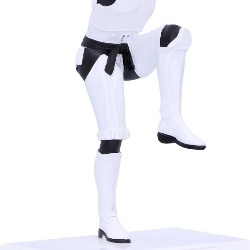 Star Wars Stormtrooper Crane Kick (high: 20,5 cm) / Gwiezdne Wojny Szturmowiec (wys:20,50 cm) - styl żurawia