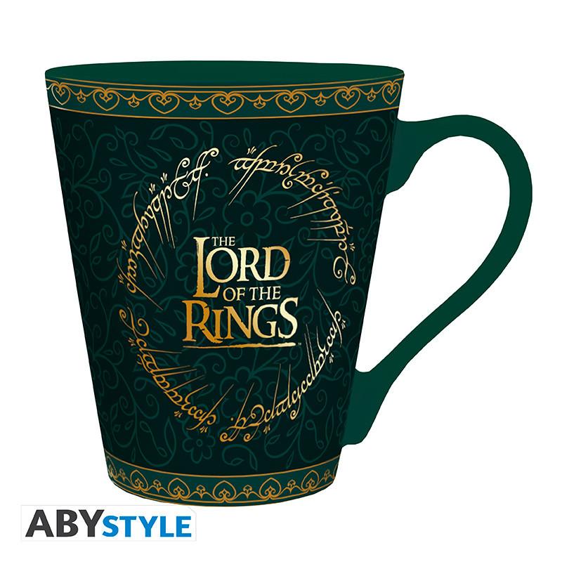 LORD OF THE RINGS mug (250 ml) - Elven / Władca Pierścieni kubek (250 ml) - liść elficki - ABS