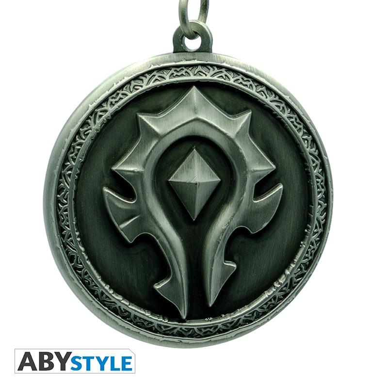 WORLD OF WARCRAFT - Keychain 3D - Horde / brelok 3D World of Warcraft - Horda - ABS