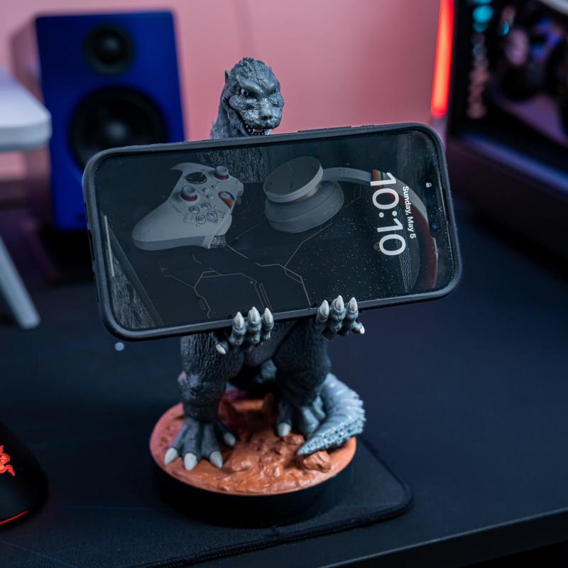 Godzilla (King Of the Monsters) phone & controller holder (20 cm) / stojak Godzilla (King Of the Monsters - 20 cm)