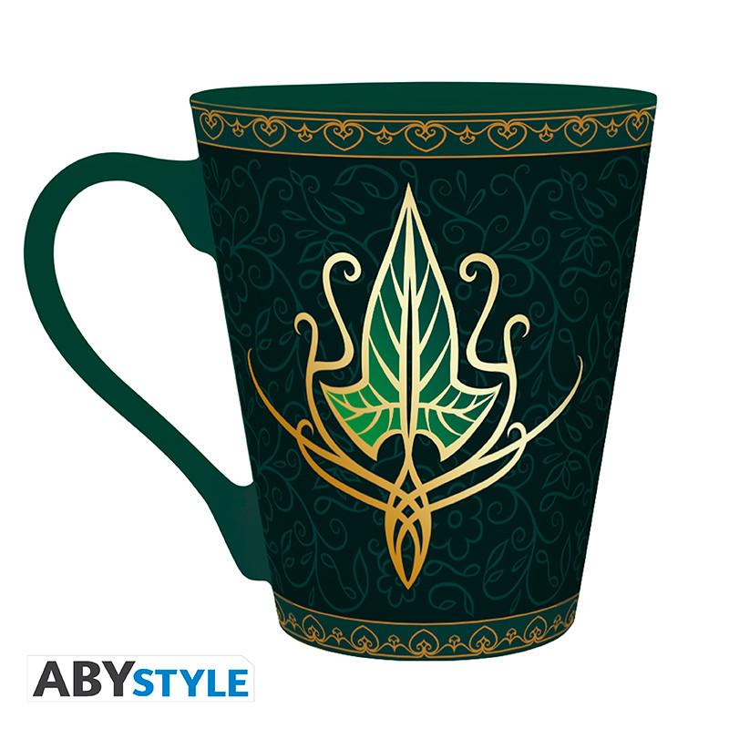 LORD OF THE RINGS mug (250 ml) - Elven / Władca Pierścieni kubek (250 ml) - liść elficki - ABS