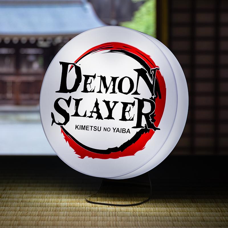 Demon Slayer Logo Light / lampka Demon Slayer - logo