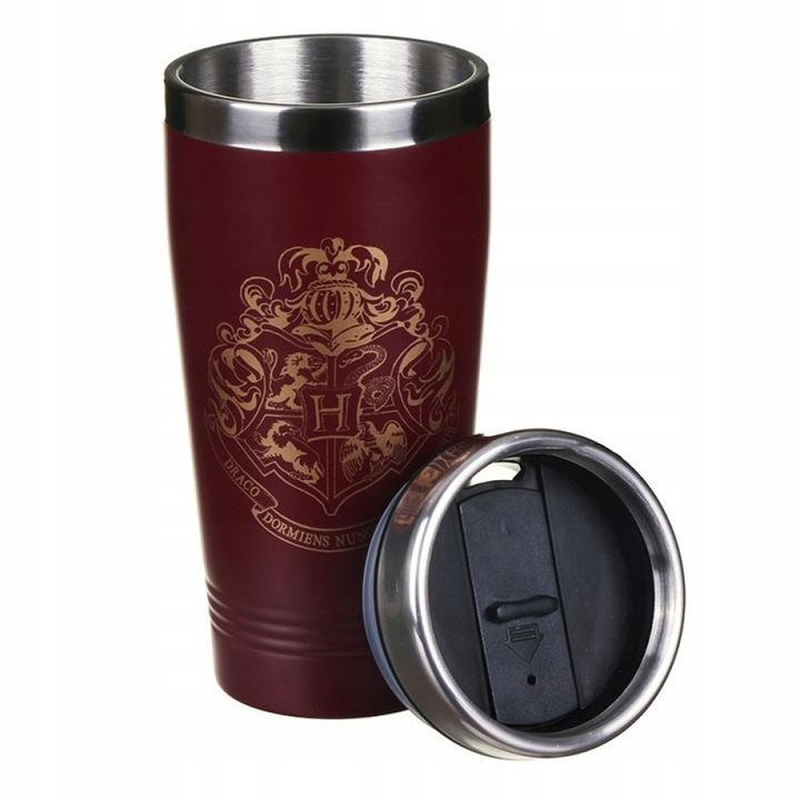 Harry Potter Hogwarts Travel Mug / kubek termiczny Harry Potter Hogwarts