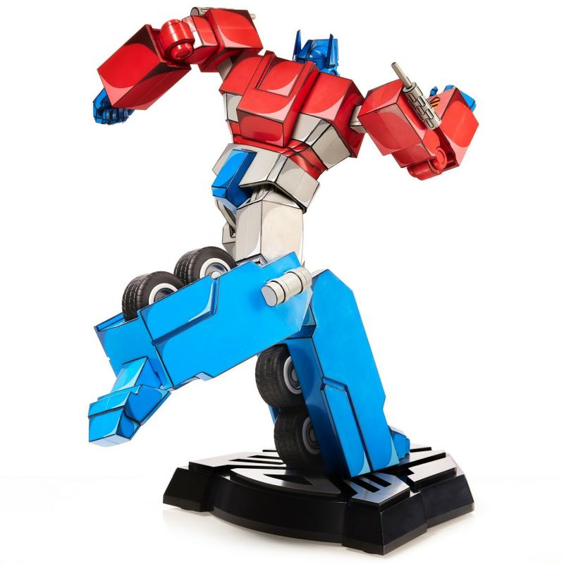 Transformers – Optimus Prime Limited Edition Statue (high: 27,5 cm) / figurka Transformers – Optimus Prime edycja limitowana (wysokość: 27,5 cm)