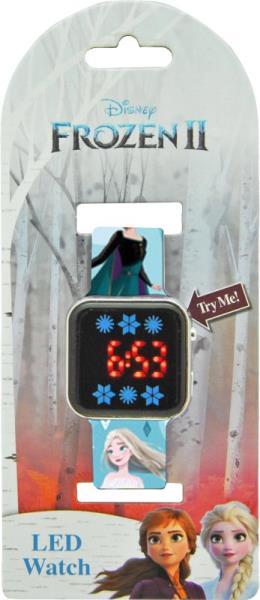 Diseny Frozen led watch / Zegarek cyfrowy Disney - Kraina lodu