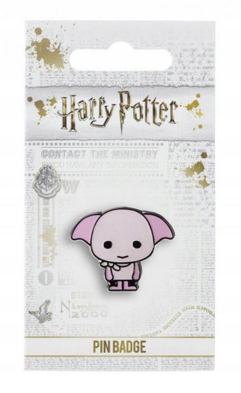 Harry Potter Dobby Pin Badge / Przypinka Harry Potter - Zgredek