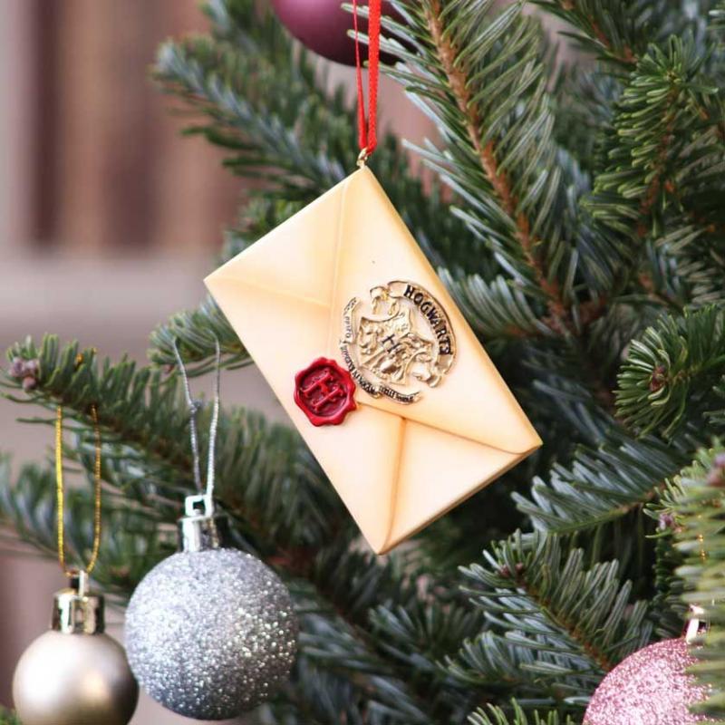 Harry Potter-Hogwarts Letter Hanging Ornament / ozdoba wisząca Harry Potter - list z Hogwartu