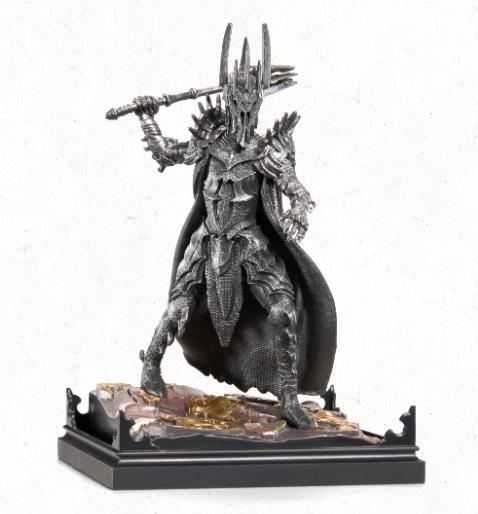 The Lord of the Rings diorama - Sauron Diorama (high: 17 cm) / Władca Pierścieni diorama - Sauron (wysokość: 17 cm)