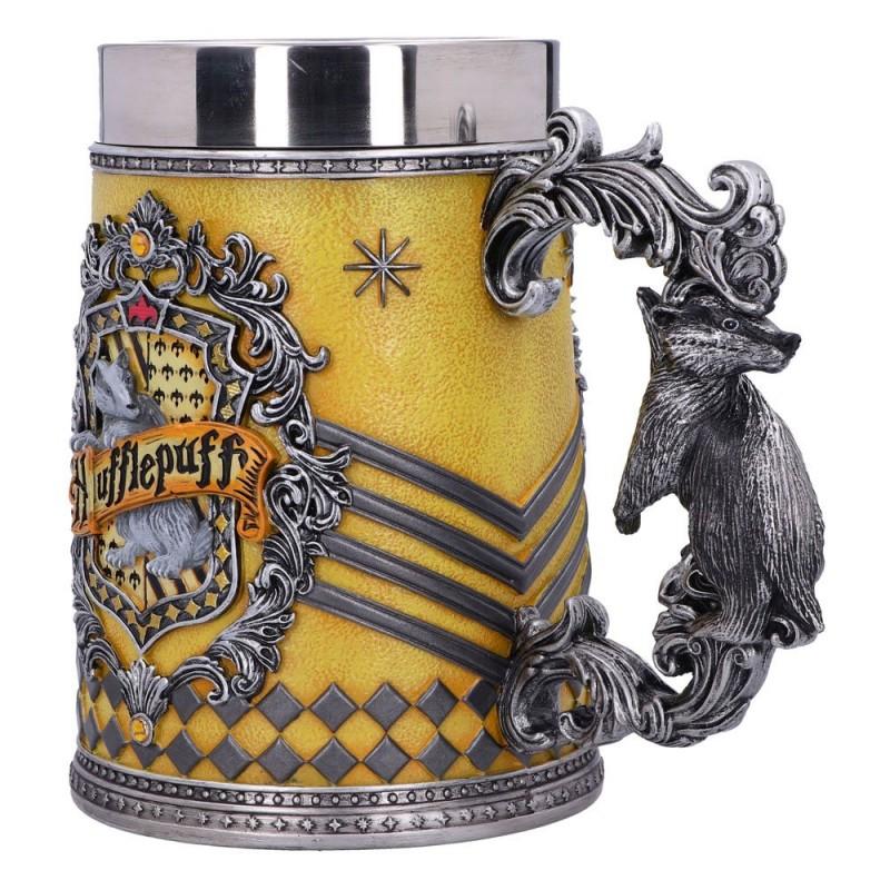 Harry Potter Hufflepuff Collectible Tankard (high: 15,5 cm) / Kufel kolekcjonerski Harry Potter - Hufflepuff (wys: 15,5 cm)