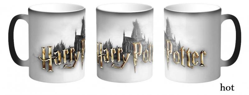 Harry Potter heat change mug - Hogwarts / Harry Potter kubek termoaktywny - Hogwart