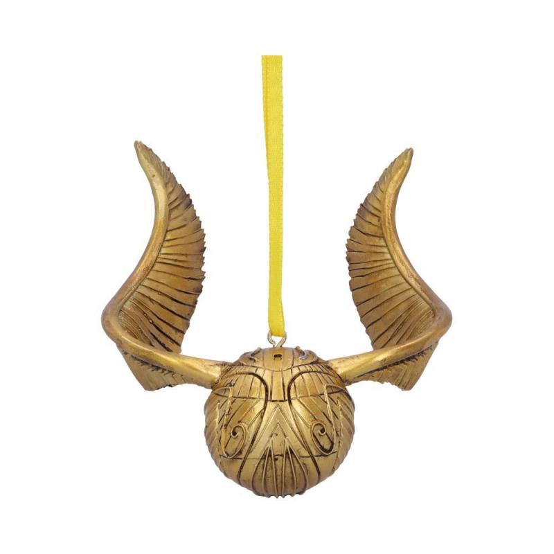 Harry Potter Golden Snitch Hanging Ornament / wisząca ozdoba Harry Potter - złoty znicz