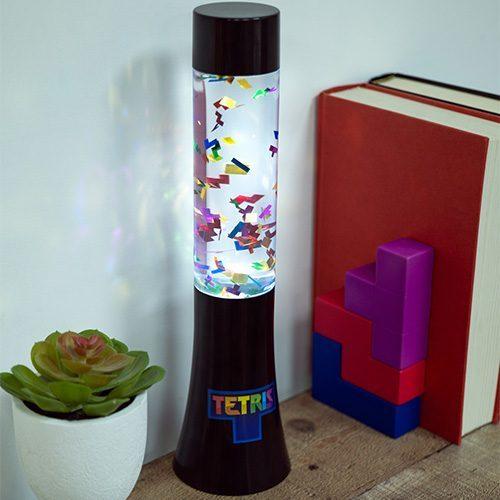 Tetris Flow Light (high: 33 cm) / Tetris lampka ledowo-żelowa (wysokość: 33 cm)