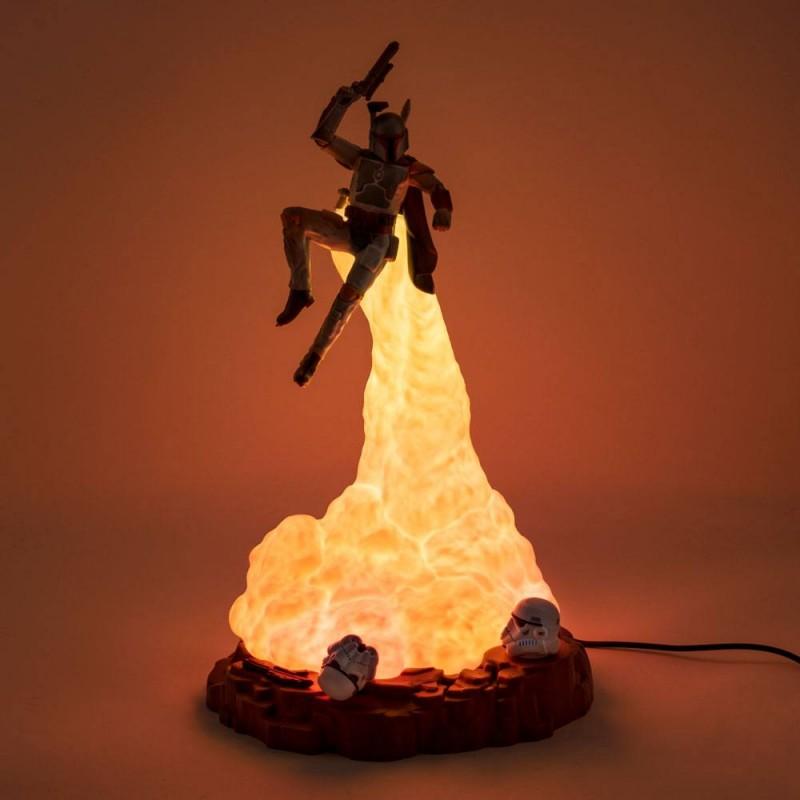 Star Wars Boba Fett Diorama Light (high: 32 cm) / lampka Gwiezdne Wojny Boba Fett (wysokość: 32 cm)