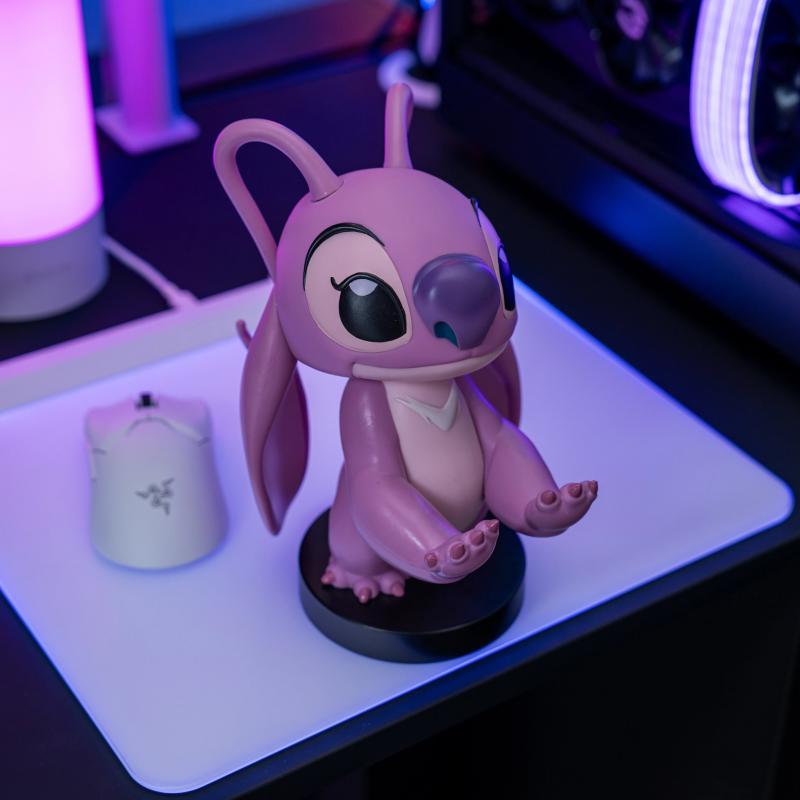 Disney Stitch: Angel phone & controller holder (20 cm) / stojak Disney Stitch: Andzia (20 cm)