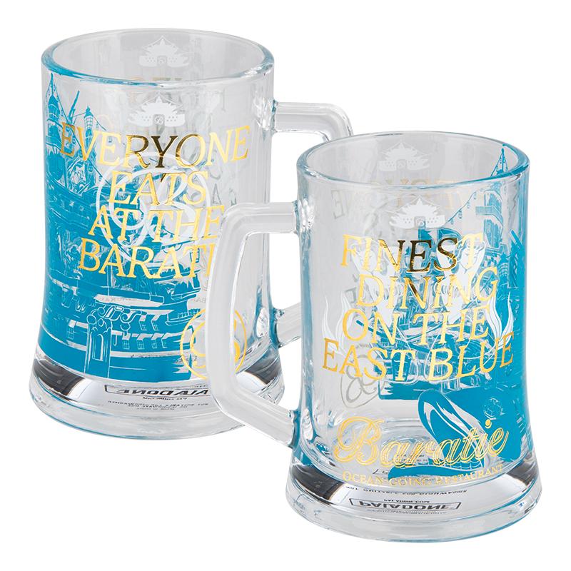 One Piece Stein / One Piece kufel szklany