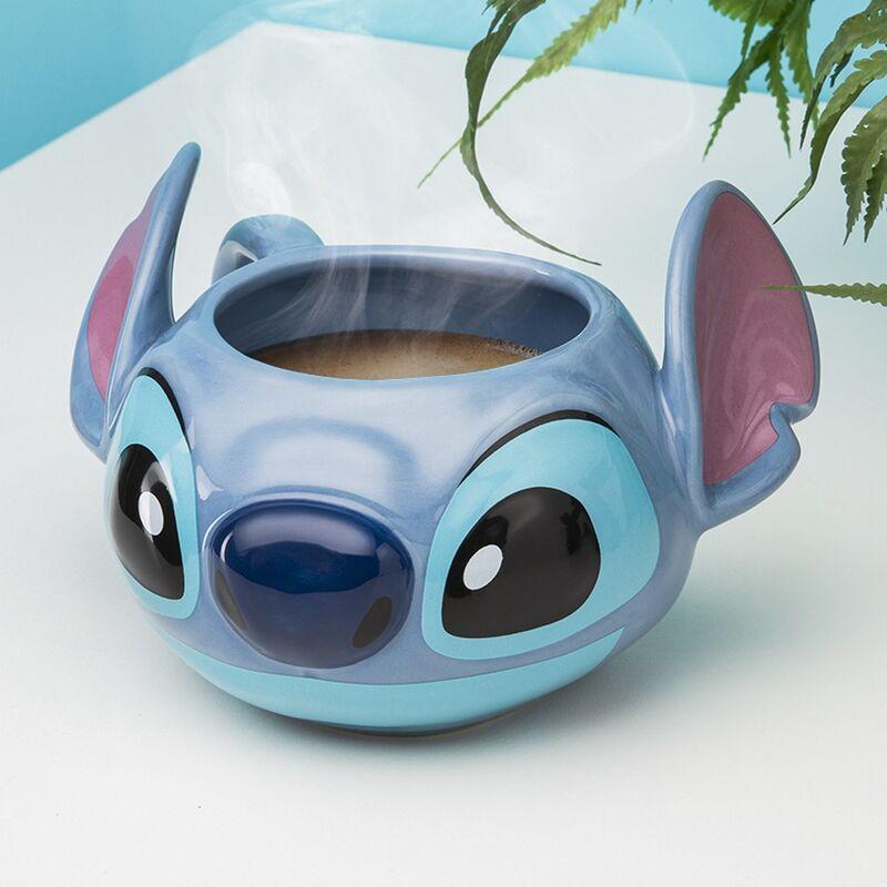 Disney Stitch Shaped Mug / kubek 3D Disney Stitch