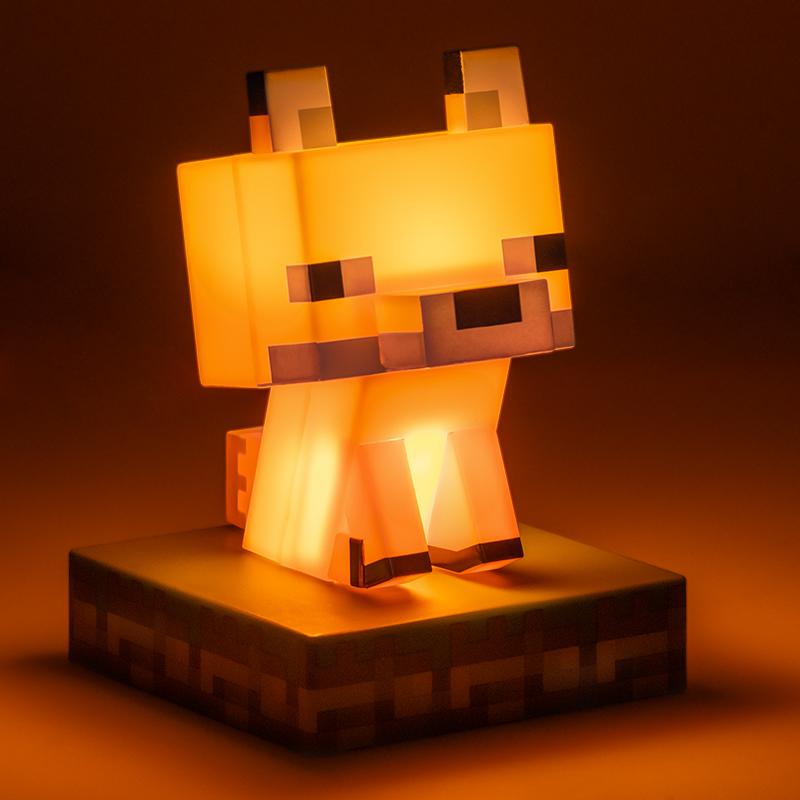 Minecraft Fox Icon Light / lampka Minecraft - lisek