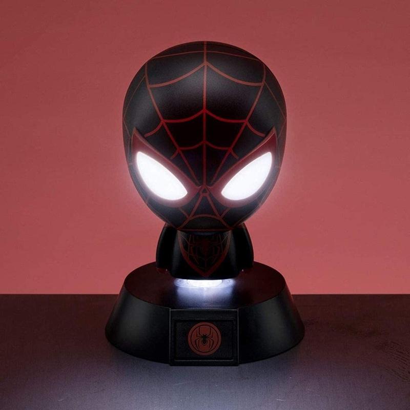 Marvel Spiderman Miles Morales Icon Light / lampka Mavel Spiderman Icon - Miles Morales