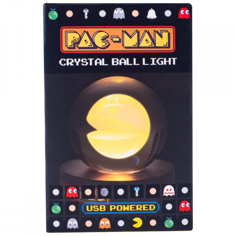 PAC-MAN Crystal Ball Light / lampka Pac-man kula