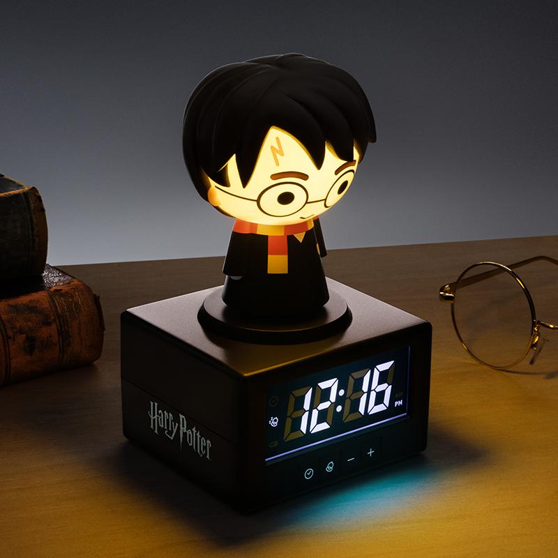 Harry Potter Icon Alarm Clock / light (high: 17 cm) / budzik / lampka Harry Potter (wysokość: 17 cm)