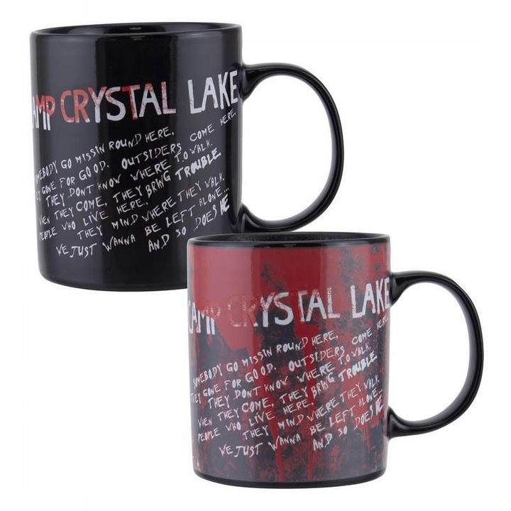 Friday the 13th Heat Change Mug / kubek termoaktywny Piątek 13-ego