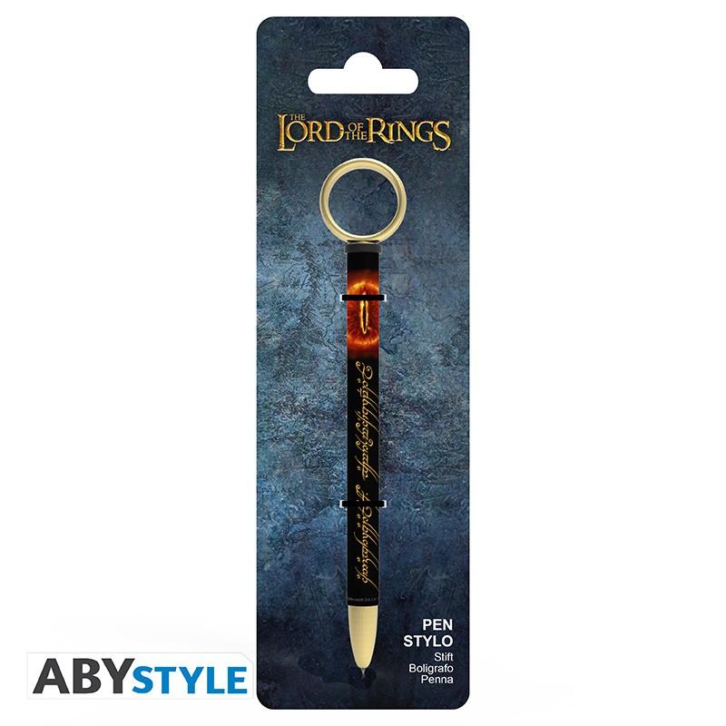 LORD OF THE RINGS - One Ring pen / Władca pierścieni - One Ring długopis - ABS