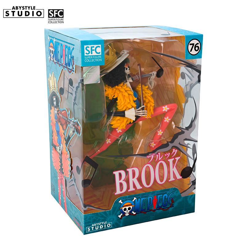 ONE PIECE figurine Brook (high: 23 cm) / One Piece figurka Brook (wysokość: 23 cm) - ABS