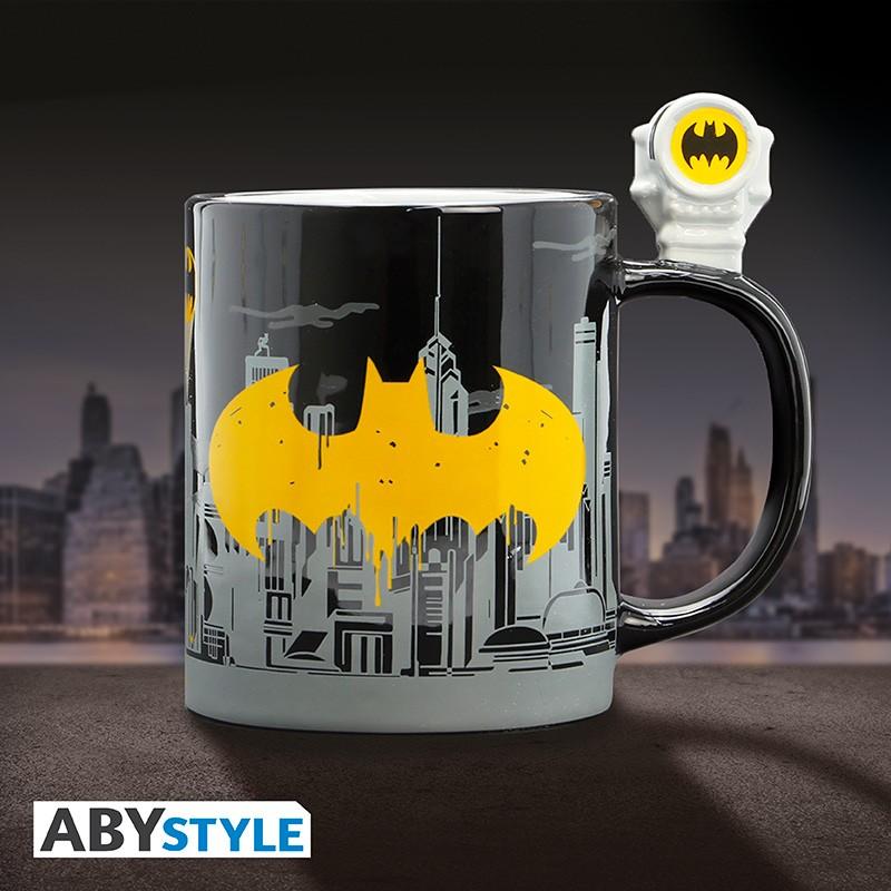 DC Comics mug 3D handle - Bat-Signal / kubek 3D Dc Comics Batman - Bat-Signal - ABS