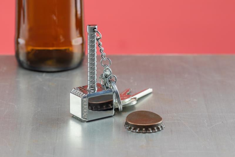 Marvel Thors Hammer bottle opener keychain / brelok - otwieracz do butelek Marvel młot Thora