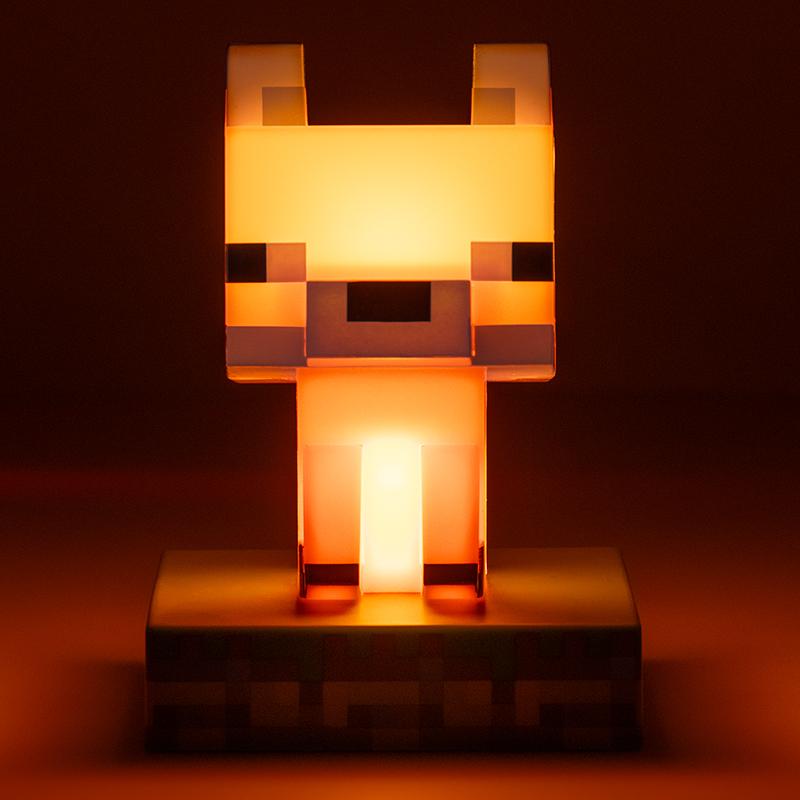 Minecraft Fox Icon Light / lampka Minecraft - lisek