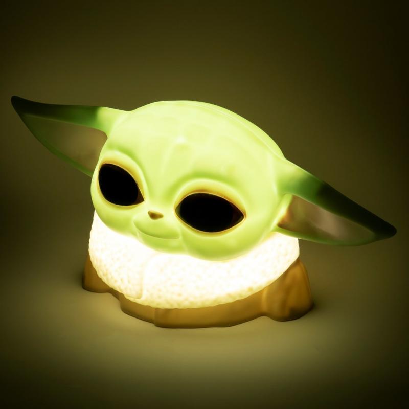 Star Wars The Child (Baby Yoda) desktop light (high: 15 cm) / lampka na biurko Gwiezdne Wojny The Child - Baby Yoda (wysokość: 15 cm)